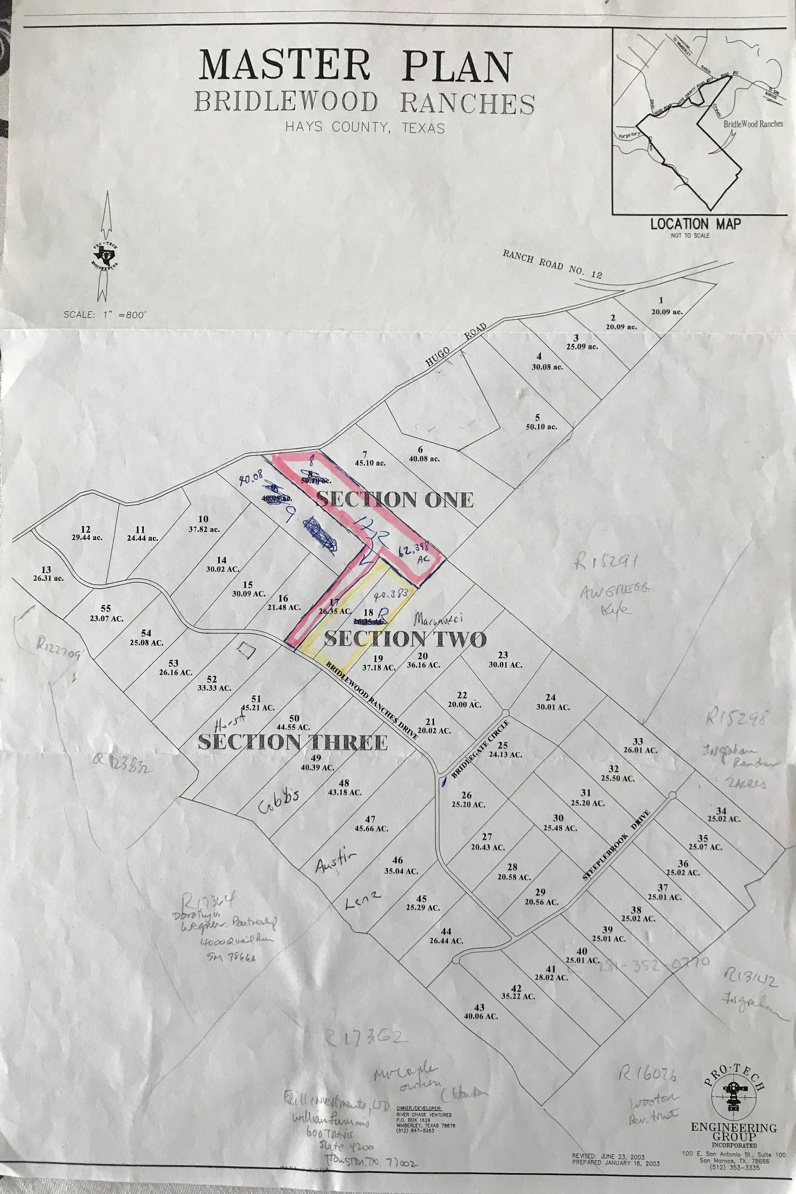 CCR’S & BYLAWS | Bridlewood Ranches